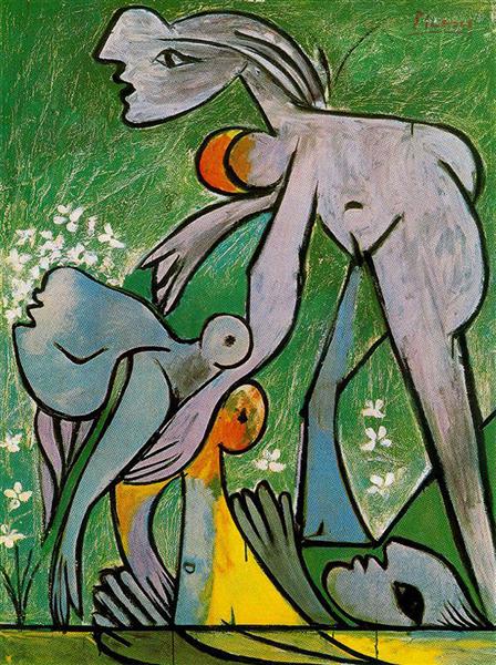 Pablo Picasso Classical Oil Paintings The Rescue Surrealism